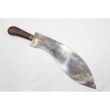 Dagger Knife Kukri Khukuri Old Handmade Steel Blade Engraved Wood Handle D835